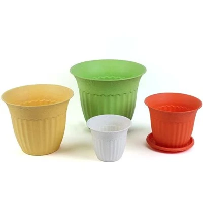 Molde de injeção para vaso de flores